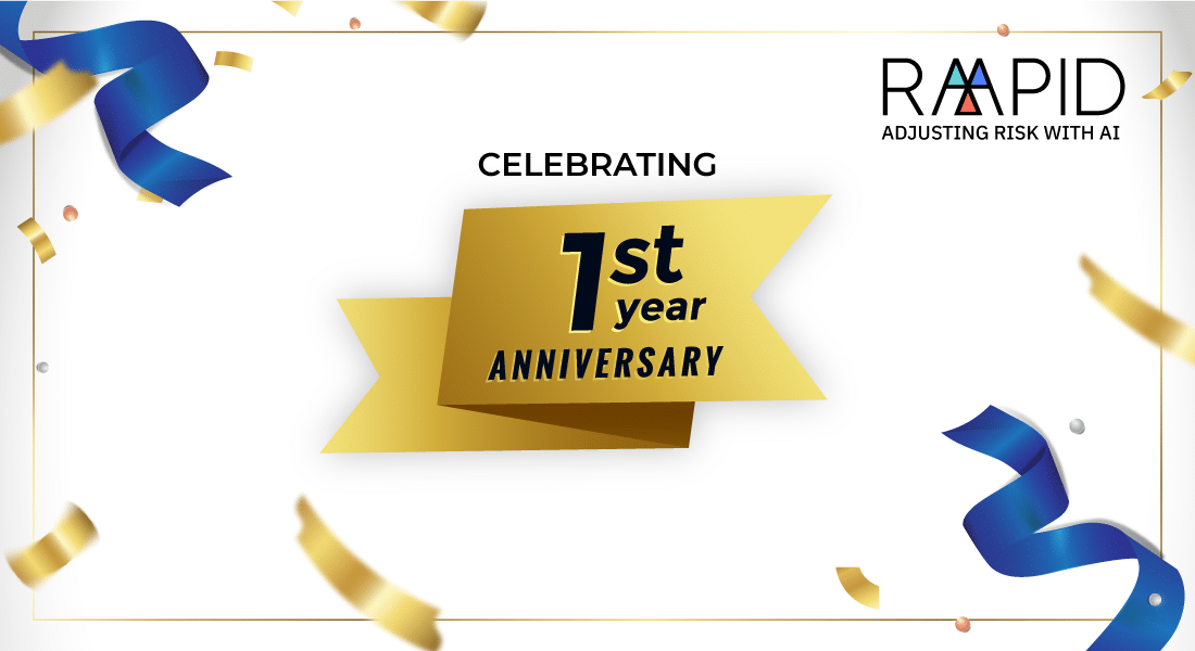 RAAPID.AI Celebrates First Anniversary