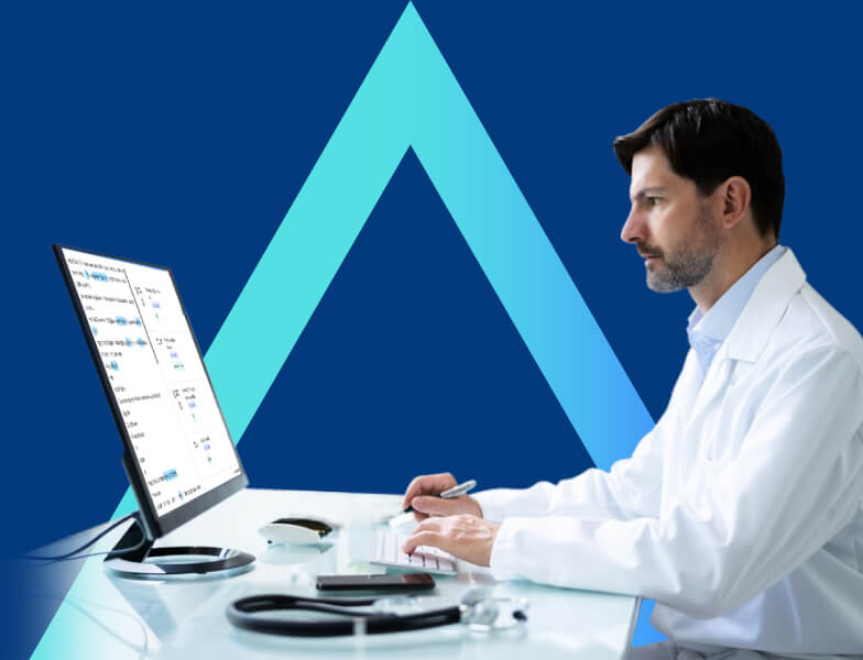 Medical record review services for US