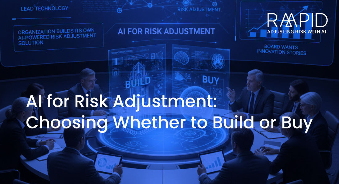 AI for risk adjustment