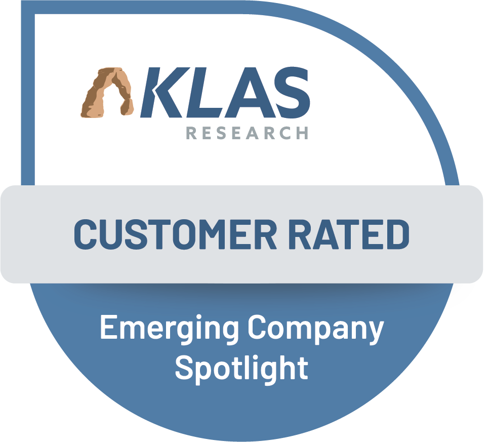 Emerging Company Spotlight Customer Rated Badge